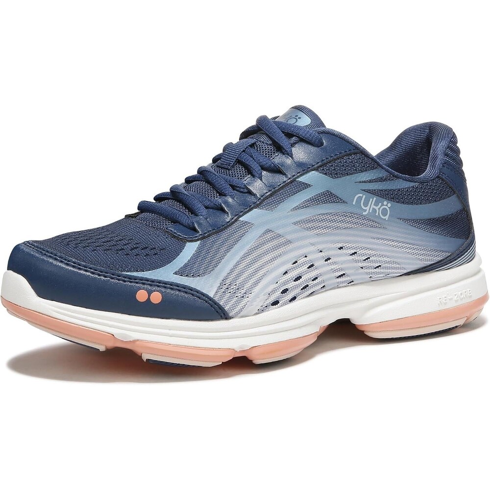 Ryka Devotion Plus 3 Walking Shoe Women's Navy Size 9